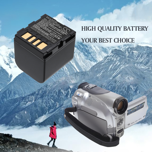 7.4V 1500mAh / 11.10Wh Li-ion Akku f.:JVC Model: BN-VF714, BN-VF714U, BN-VF714US, LY34647-002B, GR-D240, GR-D246, GR-D247, GR-D250, GR-D250U, GR-D250