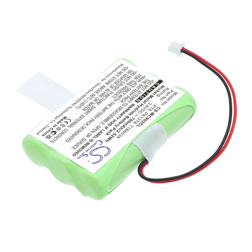 3.6V 700mAh/2.52Wh Ni-MH Akku f.:Aastra Model:, M910, M915, M920, M921, M922, NEXSPAN