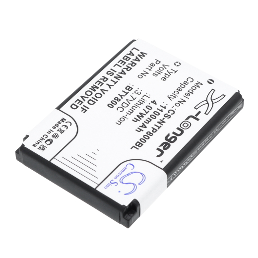 3.7V 1100mAh / 4.07Wh Li-ion Akku f.:Newland Model: BTY800, BTY801, BTY802, NLS-PT800, NLS-PT850, NLS-PT850B, NLS-PT853