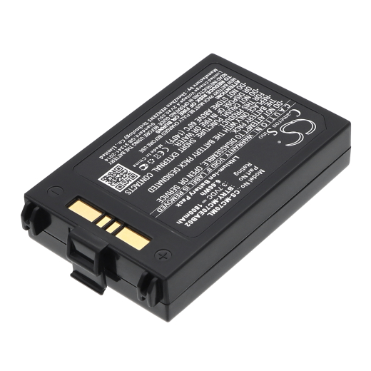 3.7V 1800mAh / 6.66Wh Li-ion Akku f.:Symbol Model: 82-71363-02, 82-71364-01, 82-71364-03, 82-71364-06, BTRY-MC70EAB00, BTRY-MC70EAB02, BTRY-MC7XEAB00,