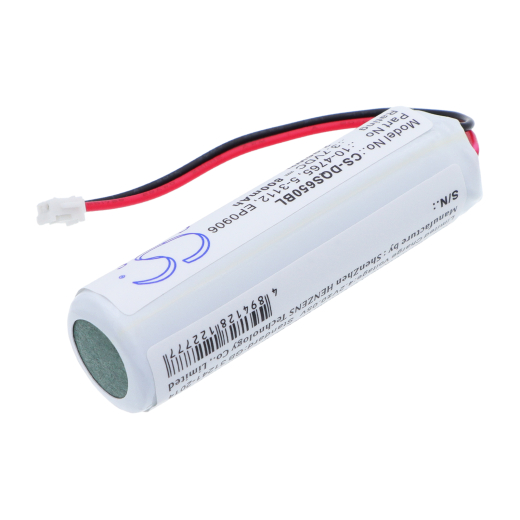 3.7V 800mAh / 2.96Wh Li-ion Akku f.:Datalogic Model: 10-4765, 5-3112, EP0906, QS6500BT, QS65-2030000R, QS65-2040032-401R, QS65-3010101-105, QS65-3030