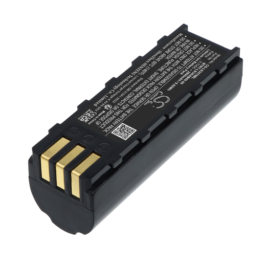 3.7V 2600mAh / 9.62Wh Li-ion Akku f.:Leuze Model: 50120448, HS6578