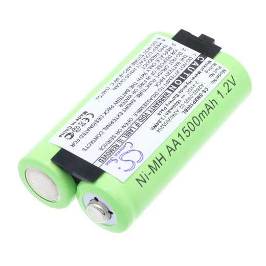 2.4V 1600mAh / 3.84Wh Ni-MH Akku f.:PSION Model: 1080177, A2802 0052 02, A2802 0052 03, A2802 0052 04, A2802-0005-02, A2802005204, Workabout MX Serie