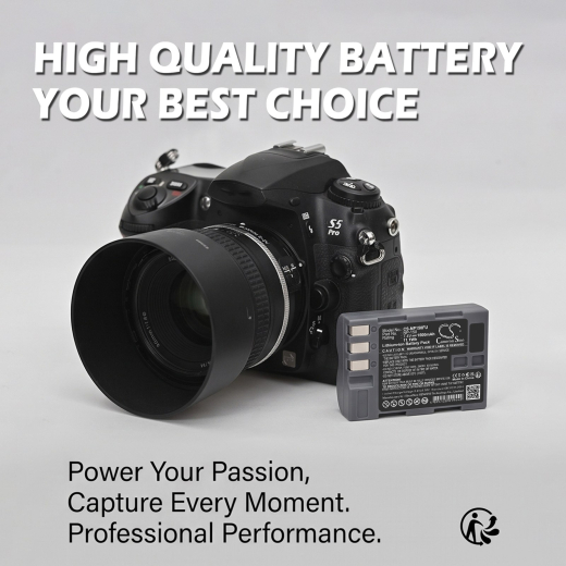 7.4V 1500mAh Li-ion Akku f.:Fujifilm Model: BC-150, NP-150, BC-150, FinePix S5 pro, IS Pro