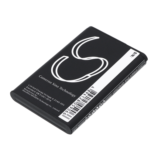 3.7V 1200mAh / 4.44Wh Li-ion Akku f.:Liquid Image Model: 055, 510-9900, Impact 365, Impact 367, Summit 335, Summit 337