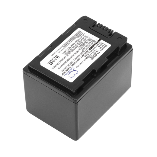 3.7V 3600mAh / 13.32Wh Li-ion Akku f.:Samsung Model: IA-BP420E, HMX-H200, HMX-H200BP, HMX-H203, HMX-H203BN, HMX-H204, HMX-H204BN, HMX-H205, HMX-H205B