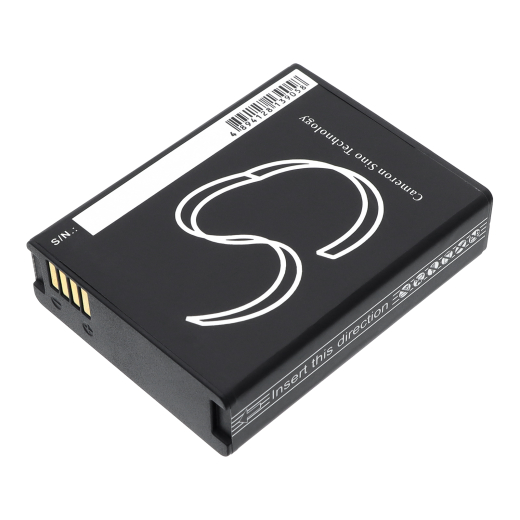 3.7V 3900mAh / 14.43Wh Li-Polymer Akku f.:Pidion Model: BAT-BP30-45, BP30