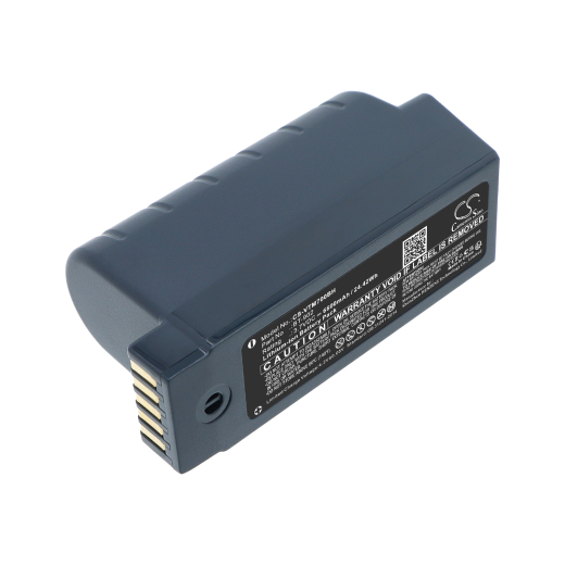 3.7V 6600mAh / 24.42Wh Li-ion Akku f.:Honeywell Model:, Voice A700, Voice A700x