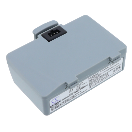 7.4V 2200mAh / 16.28Wh Li-ion Akku f.:Zebra Model: AT16004-1, H16004-LI, QL220, QL220 Plus, QL220+, QL320, QL320 Plus, QL320+