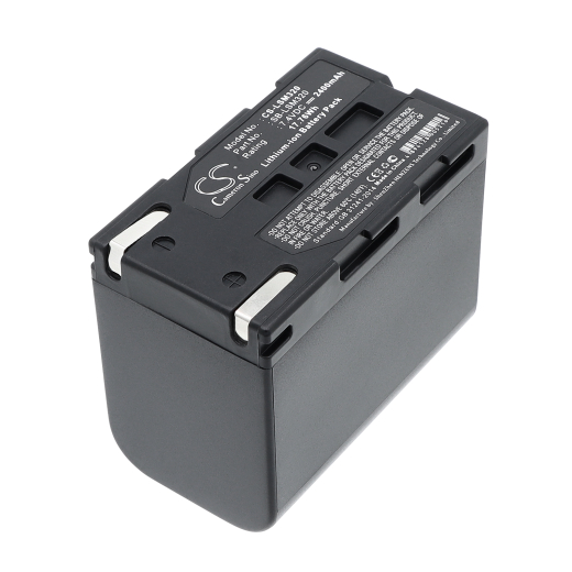 7.4V 2400mAh Li-ion Akku f.:Samsung Model: SB-LSM320, SC-D263, SC-D351, SC-D353, SC-D362, SC-D363, SC-D364, SC-D365, SC-D366, SC-D453, SC-D455, SC-D9