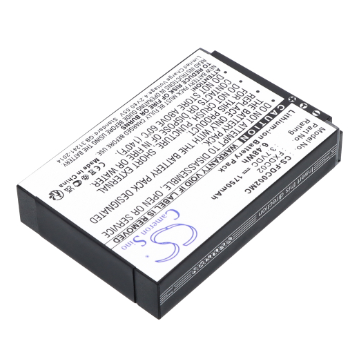 3.7V 1750mAh / 6.48Wh Li-ion Akku f.:Drift Model: 72-011-00, FXDC02, Ghost, Ghost S, Ghost S HD, HD Ghost