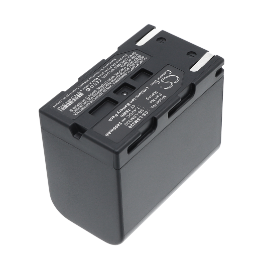 7.4V 2400mAh Li-ion Akku f.:Samsung Model: SB-LSM320, SC-D263, SC-D351, SC-D353, SC-D362, SC-D363, SC-D364, SC-D365, SC-D366, SC-D453, SC-D455, SC-D9