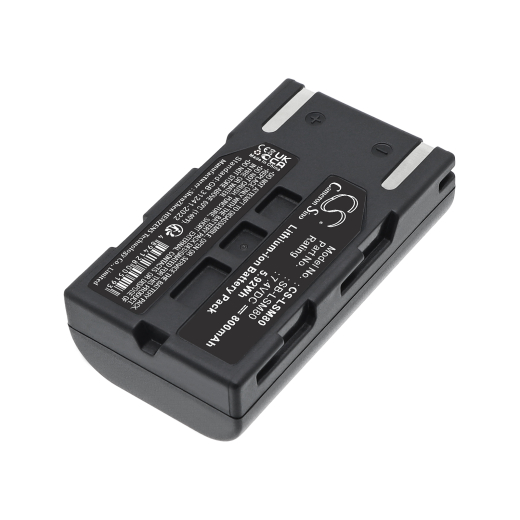 7.4V 800mAh / 5.92Wh Li-ion Akku f.:Samsung Model: SB-LSM80, SC-D173(U), SC-D263, SC-D351, SC-D353, SC-D362, SC-D363, SC-D364, SC-D365, SC-D366, SC-D