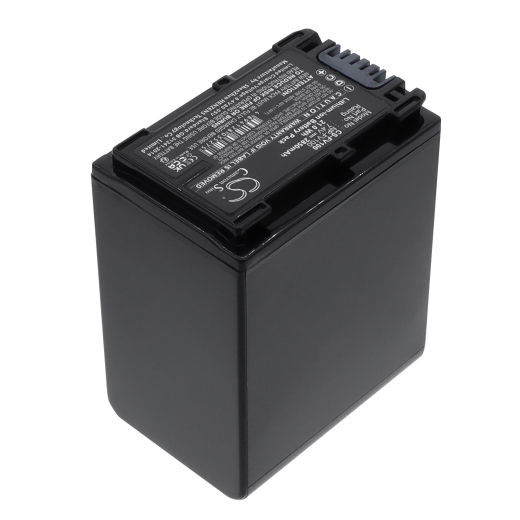 7.4V 2850mAh/21.10Wh Li-ion Akku f.:Sony Model: NP-FV100, DCR-SR100, DCR-SR300, DCR-SR60, DCR-SR62, DCR-SR68, DCR-SR68E, DCR-SR68E/S, DCR-SR68R, DCR-