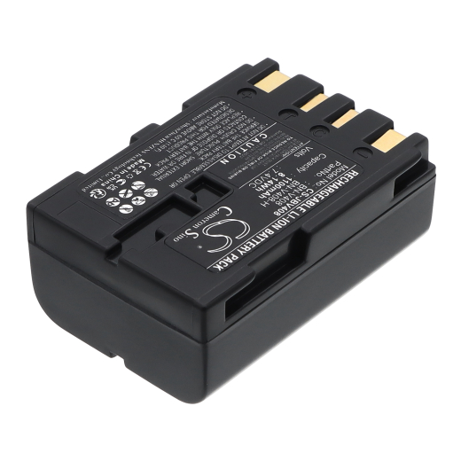 7.4V 1100mAh Li-ion Akku f.:JVC Model: BN-V408, BN-V408-H, BN-V408U, BN-V408U-B, BN-V408U-H, BN-V408US, CU-VH1, CU-VH1US, GR-33, GR-4000US, GR-D20, G