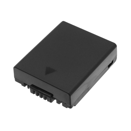 7.4V 680mAh Li-ion Akku f.:Panasonic Model: CGA-S002, CGA-S002A, CGA-S002A/1B, CGA-S002E, CGA-S002E/1B, CGR-S002, CGR-S002E, DMW-BM7, DMC-FZ10, DMC-F