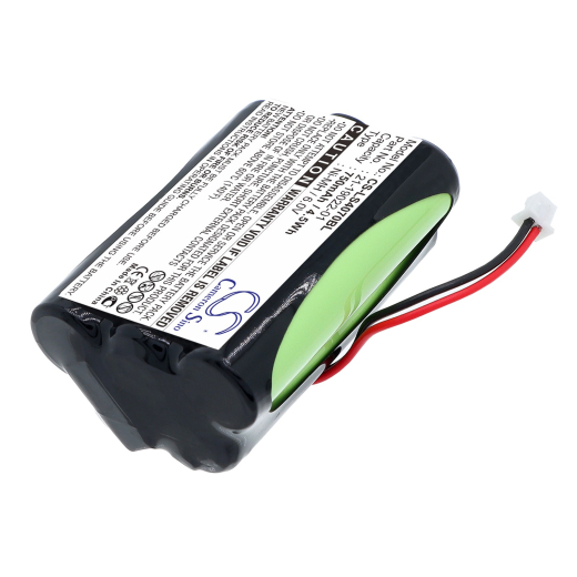 6.0V 750mAh Ni-MH Akku f.:Symbol Model: 21-19022-01, H4071-M, LS4070, LS4071, LS4074, LS7075