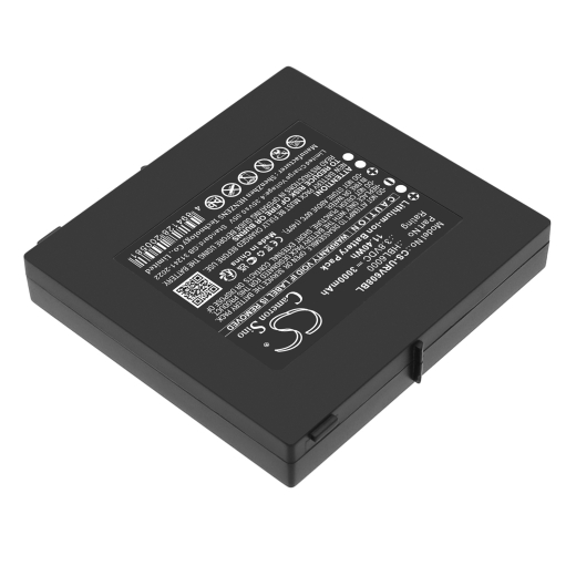 3.8V 3000mAh / 11.40Wh Li-ion Akku f.:Urovo Model: HBL6000, i6080