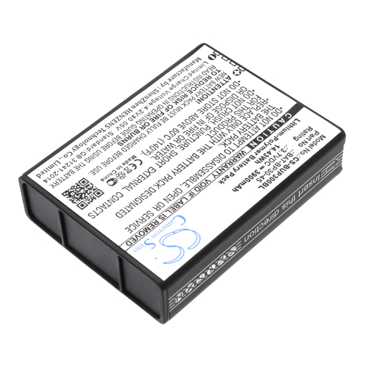 3.7V 3900mAh / 14.43Wh Li-Polymer Akku f.:Pidion Model: BAT-BP30-45, BP30