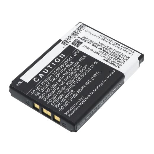 3.7V 1100mAh / 4.07Wh Li-ion Akku f.:Newland Model: BTY800, BTY801, BTY802, NLS-PT800, NLS-PT850, NLS-PT850B, NLS-PT853