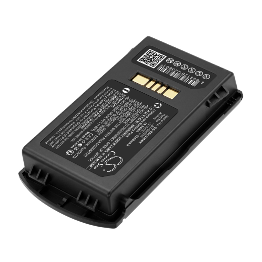 3.7V 5200mAh / 19.24Wh Li-ion Akku f.:Zebra Model: BT-000337, BT-000338, BTRY-MC33-27MA-01, MC33, MC330, MC3300, MC330K, MC330M