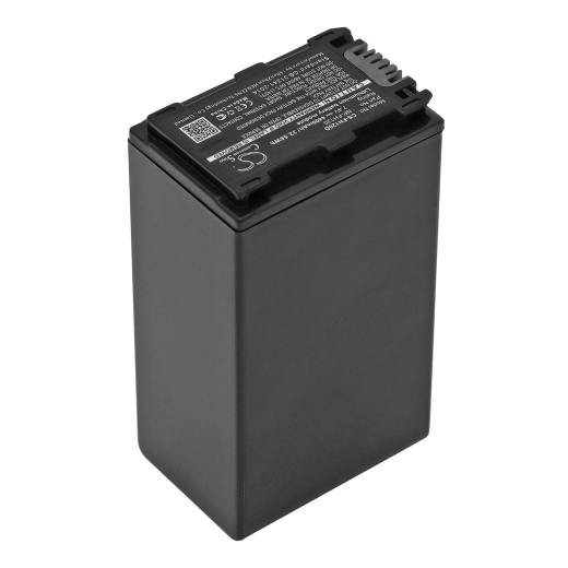 7.4V 4400mAh Li-ion Akku f.:Sony Model: NP-FH120, CR-HC51E, DCR-30, DCR-DVD103, DCR-DVD105, DCR-DVD105E, DCR-DVD106, DCR-DVD106E, DCR-DVD108, DCR-DVD