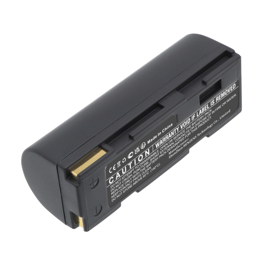 3.7V 1400mAh Li-ion Akku f.:Fujifilm Model: NP-80, FinePix 1700z, FinePix 2700, FinePix 2900z, FinePix 4800 Zoom, FinePix 4900 Zoom, FinePix 6800 Zoo