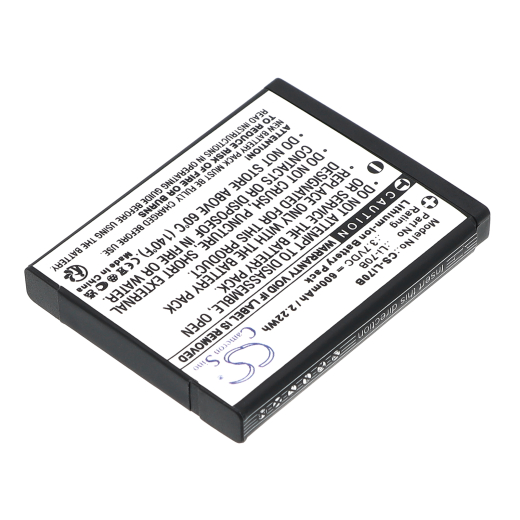 3.7V 600mAh Li-ion Akku f.:Olympus Model: Li-70B, FE-4020, FE-4040, VG-110, VG-120, VG-130, VG-140, X-940