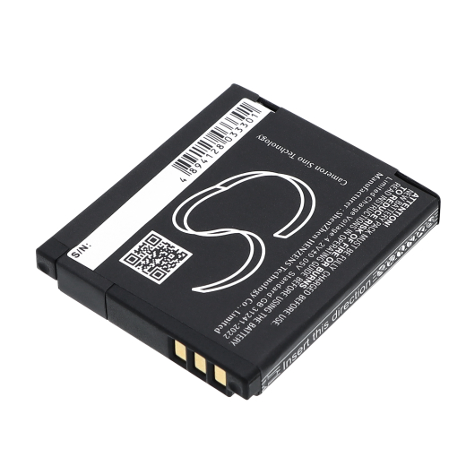 3.7V 740mAh Li-ion Akku f.:Canon Model: NB-8L, PowerShot A2200, PowerShot A3000, PowerShot A3000 IS, PowerShot A3100, PowerShot A3100 IS