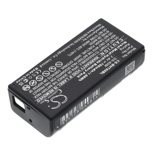 2.4V 700mAh Ni-MH Akku f.:Denso Model: DS-60M, B-60N, BHT 8000, BHT-6000