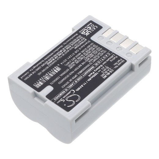 7.4V 1600mAh Li-ion Akku f.:Olympus Model: BLM-5, EA-BLM5, E3, E30, E5