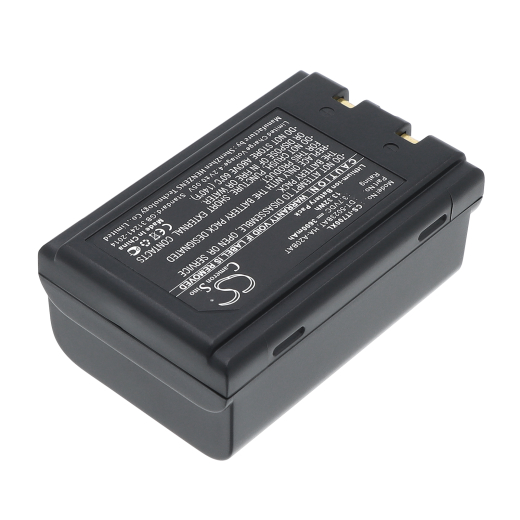 3.7V 3600mAh / 13.32Wh Li-ion Akku f.:Symbol Model: 21-58236-01, CA50601-1000, DT-5023BAT, DT-5024LBAT, PDT2800, PDT8100, PDT8133, PDT8134, PDT8137,