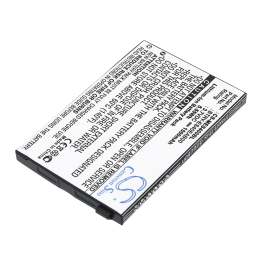 3.7V 1500mAh / 5.55Wh Li-ion Akku f.:Symbol Model: 82-118523-01, 82-118523-011, BTRY-ES40EAB00, ES400, ES405