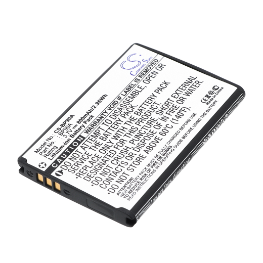 3.7V 800mAh Li-ion Akku f.:Samsung Model: BP90A, BP-90A, IA-BP90A, HMX-E10, HMX-E100P, HMX-E10BP, HMX-E10WP, HMX-E110, SMX-E10
