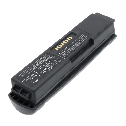 3.7V 3400mAh / 12.58Wh Li-ion Akku f.:Zebra Model:, WT4000, WT4090, WT41N0