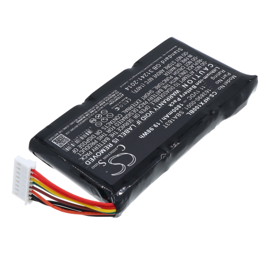 11.1V 1800mAh / 19.98Wh Li-ion Akku f.:LXE Model:, FX1380