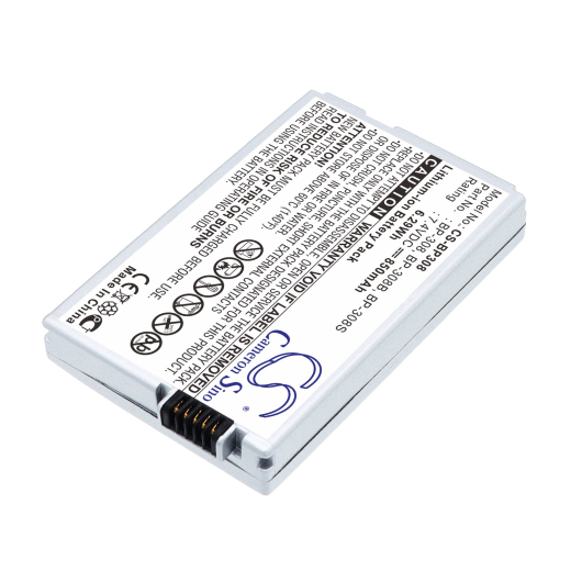 7.4V 850mAh Li-ion Akku f.:Canon Model: BP-308, BP-308B, BP-308S, DC51, DMVX4i, IXY DVM5, Optura 600