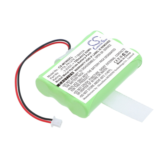 3.6V 700mAh/2.52Wh Ni-MH Akku f.:Aastra Model:, M910, M915, M920, M921, M922, NEXSPAN