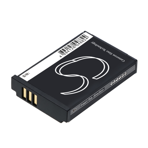 3.7V 1100mAh / 4.07Wh Li-ion Akku f.:Oregon Scientific Model: AE803042P8HT, B-ATC9K, B-ATC9K-JWP, ATC9k, ATC9k Action Camera