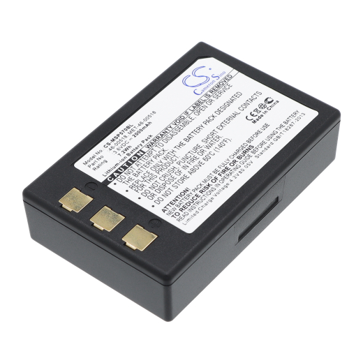 3.6V 2000mAh Li-ion Akku f.:Metrologic Model: 46-00518, MET-46-00518, MK5710, SP5700 Optimus PDA