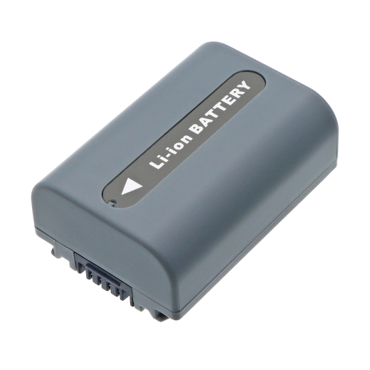7.4V 750mAh Li-ion Akku f.:Sony Model: NP-FP30, NP-FP50, NP-FP51, DCR-30, DCR-DVD103, DCR-DVD105, DCR-DVD105E, DCR-DVD202E, DCR-DVD203, DCR-DVD203E,
