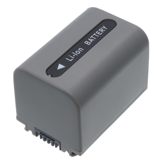 7.4V 1360mAh Li-ion Akku f.:Sony Model: NP-FP60, NP-FP70, NP-FP71, DCR-DVD105, DCR-DVD105E, DCR-DVD203, DCR-DVD205, DCR-DVD205E, DCR-DVD305, DCR-DVD4