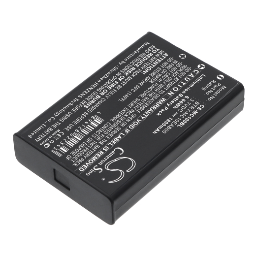 3.7V 1800mAh / 6.66Wh Li-ion Akku f.:Intermec Model: 074337S, 73659, CK1, CN1