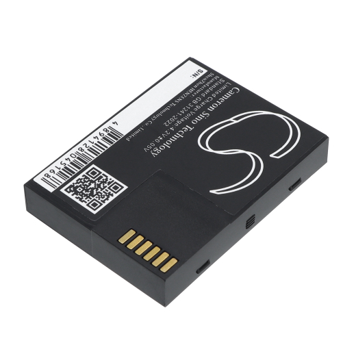 3.7V 900mAh / 3.33Wh Li-ion Akku f.:Opticon Model: 019WS000861, 019WS000878, 02BATLION-09, 11812, H-16, H-19, H16, H-16, H-16A, H-16B, H19, H-19, H19