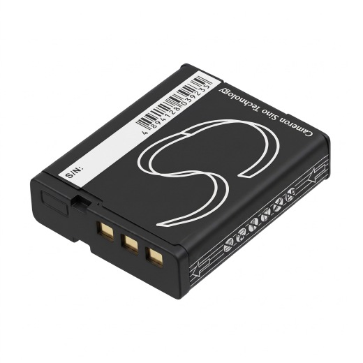 3.7V 1500mAh Li-ion Akku f.:Casio Model: NP-130, NP-130A, Exilim EX-FC300S, Exilim EX-H30, Exilim EX-H30BK, Exilim EX-H35, Exilim EX-ZR100, Exilim EX