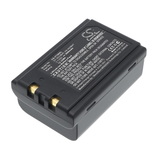 3.7V 3600mAh / 13.32Wh Li-ion Akku f.:Sokkia Model: 20-36098-01, SDR8100