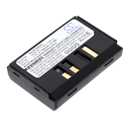 3.6V 700mAh Ni-MH Akku f.:Dancall Model: 0458.081, T198, T198-U1, Dect 8200, Dect 8400, Dect 8500, Dect 8600, Pino