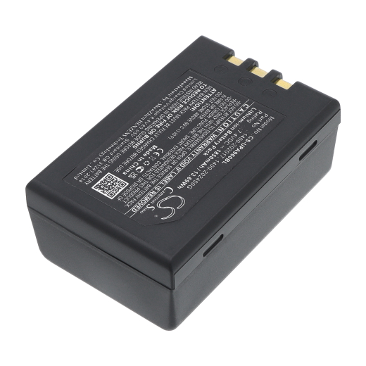 7.4V 1850mAh Li-ion Akku f.:Unitech Model: 1400-202017, 1400-202450G, PA960, PA962, PA963, RH767, RH767C