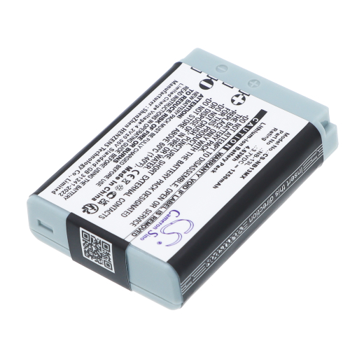 3.7V 1250mAh / 4.63Wh Li-ion Akku f.:Canon Model: NB-13L, Powershot G5X, PowerShot G5X M2, Powershot G7X, PowerShot G7X II, PowerShot G7X M2, PowerSh