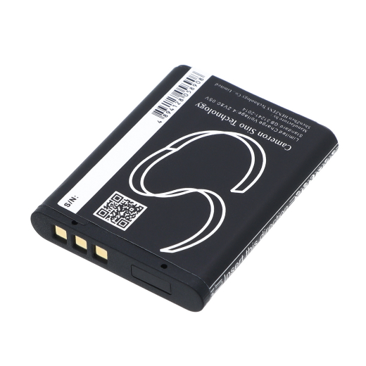 3.7V 740mAh/2.7Wh Li-ion Akku f.:Panasonic Model: VW-VBX070, VW-VBX070GK, VW-VBX070-W, HM-TA2, HX-DC1, HX-DC10, HX-DC10EB-K, HX-DC10EF-K, HX-DC10GK,